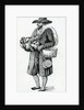 Jewish Hawker of Hamburg, Eighteenth Century by Christoph Suhr