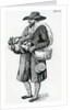 Jewish Hawker of Hamburg, Eighteenth Century by Christoph Suhr