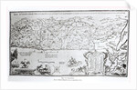 Map of Palestine by Dutch School