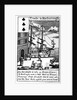 Trade at Harborough, English playing card by English School