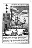 Trade at Harborough, English playing card by English School
