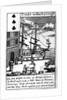 Trade at Harborough, English playing card by English School