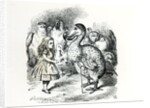 Alice meets the Dodo by John Tenniel