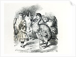 Alice meets the Dodo by John Tenniel