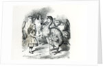 Alice meets the Dodo by John Tenniel