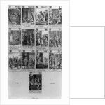 Suit of Hearts illustrating the 'Popish Plot', 1679 by English School