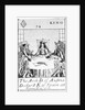 The Archduke of Austria Declared King of Spain at Vienna, 12 September 1702 by English School