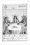 The Archduke of Austria Declared King of Spain at Vienna, 12 September 1702 by English School