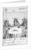 The Archduke of Austria Declared King of Spain at Vienna, 12 September 1702 by English School