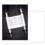 A Hebrew Scroll by Anonymous