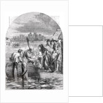 The Flight of the Queen of James II, December 1688 by English School