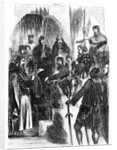 Wallace Crowned with Laurel in Westminster Hall by English School