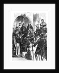 Wallace Crowned with Laurel in Westminster Hall by English School