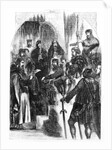 Wallace Crowned with Laurel in Westminster Hall by English School