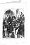 Wallace Crowned with Laurel in Westminster Hall by English School