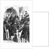 Wallace Crowned with Laurel in Westminster Hall by English School