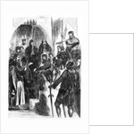 Wallace Crowned with Laurel in Westminster Hall by English School