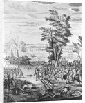 Battle of Malplaquet, 11th September 1709 by English School