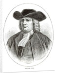 William Penn engraved by Josiah Wood Whymper by English School