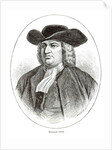 William Penn engraved by Josiah Wood Whymper by English School