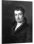 Washington Irving by American School