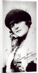 Signed photograph of Marie Lloyd by English Photographer