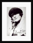 Signed photograph of Marie Lloyd by English Photographer