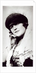 Signed photograph of Marie Lloyd by English Photographer