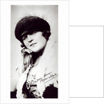 Signed photograph of Marie Lloyd by English Photographer