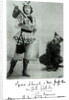 Marie Lloyd as Dick Whittington in 1898 by English Photographer
