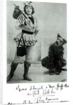 Marie Lloyd as Dick Whittington in 1898 by English Photographer