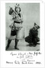 Marie Lloyd as Dick Whittington in 1898 by English Photographer