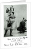 Marie Lloyd as Dick Whittington in 1898 by English Photographer