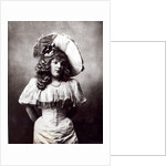 Marie Lloyd by English Photographer