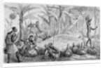 Waganda brewing Pombe by John Hanning Speke