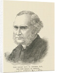 The Right Reverend William Stubbs, 1884 by English School