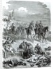 The Emperor Napoleon III on the Field of Battle at Solferino, 24th June 1859 by English School