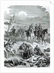 The Emperor Napoleon III on the Field of Battle at Solferino, 24th June 1859 by English School
