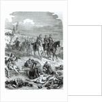 The Emperor Napoleon III on the Field of Battle at Solferino, 24th June 1859 by English School