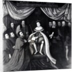 Edward VI Granting the Charter to Bridewell and Bethlehem Hospitals in 1553 by English School