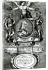 Frontispiece of 'Plutarch's Lives' by Plutarch, pub. in 1656 by Francis Barlow