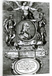 Frontispiece of 'Plutarch's Lives' by Plutarch, pub. in 1656 by Francis Barlow