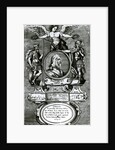 Frontispiece of 'Plutarch's Lives' by Plutarch, pub. in 1656 by Francis Barlow