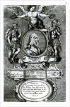 Frontispiece of 'Plutarch's Lives' by Plutarch, pub. in 1656 by Francis Barlow