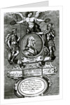 Frontispiece of 'Plutarch's Lives' by Plutarch, pub. in 1656 by Francis Barlow