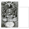 Frontispiece of 'Plutarch's Lives' by Plutarch, pub. in 1656 by Francis Barlow