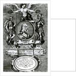 Frontispiece of 'Plutarch's Lives' by Plutarch, pub. in 1656 by Francis Barlow