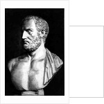 Bust of Thucydides by Felix Jules Lacaille