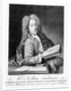 Mr Kellom Tomlinson, author of the original 'Art of Dancing'. engraved by Francois Morellon La Cave, 1754 by Richard van Bleeck