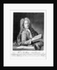 Mr Kellom Tomlinson, author of the original 'Art of Dancing'. engraved by Francois Morellon La Cave, 1754 by Richard van Bleeck